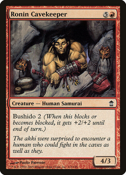 Ronin Cavekeeper (SOK-111)