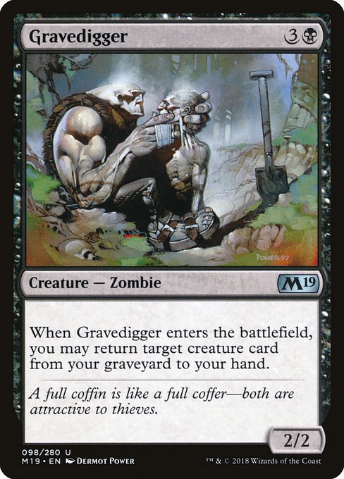 Gravedigger (M19-98)