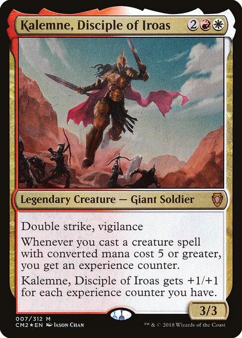 Kalemne, Disciple of Iroas (CM2-7) (Foil)