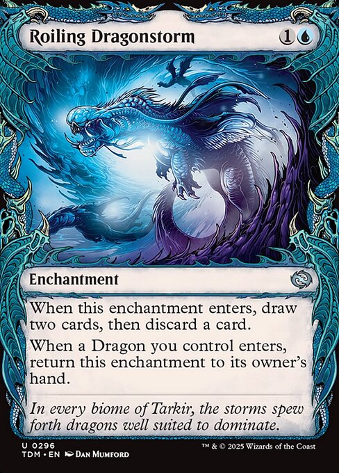 Roiling Dragonstorm (TDM-296)