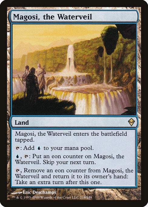 Magosi, the Waterveil (ZEN-218)