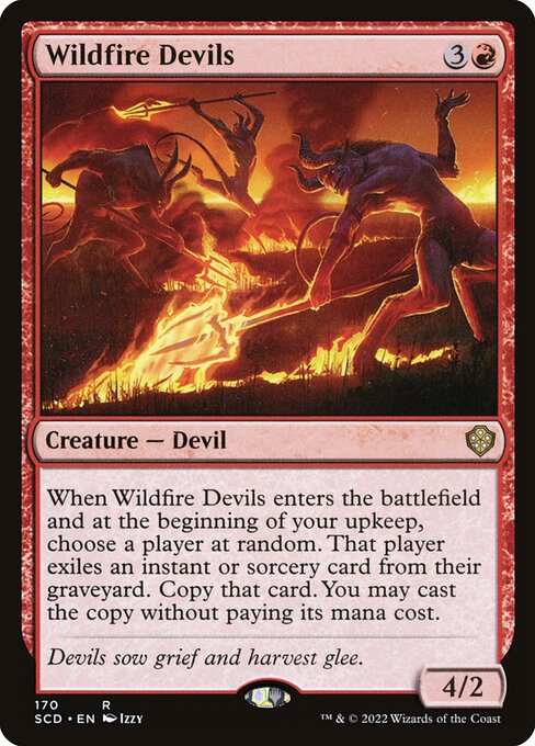 Wildfire Devils (SCD-170)