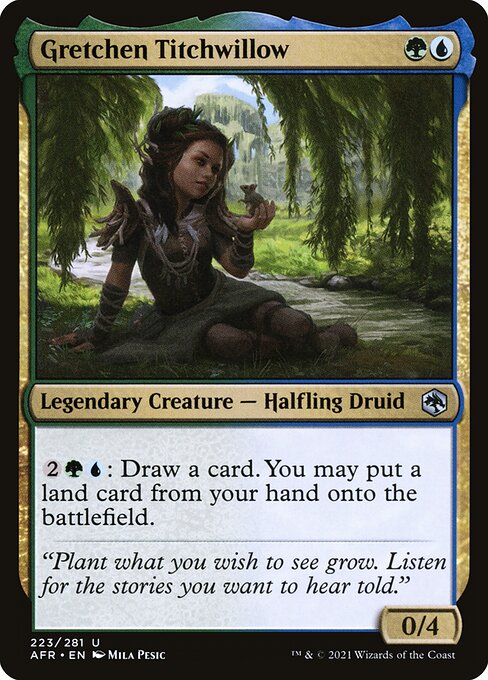 Gretchen Titchwillow (AFR-223)