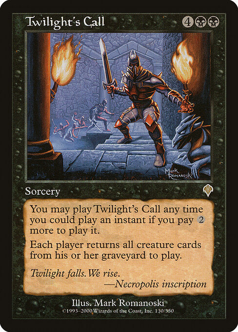 Twilight's Call (INV-130)
