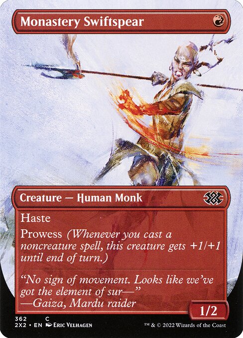 Monastery Swiftspear (2X2-362) (Foil)