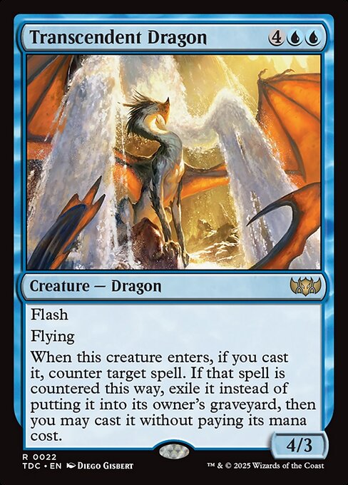 Transcendent Dragon (TDC-22)