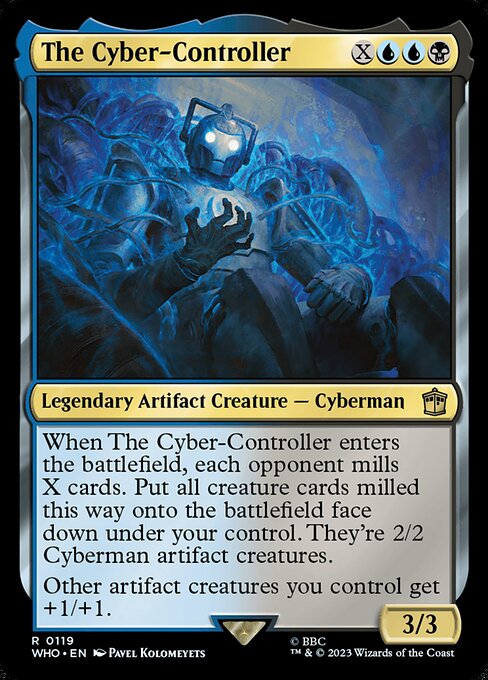 The Cyber-Controller (WHO-119)