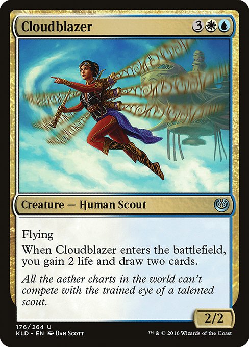 Cloudblazer (KLD-176)