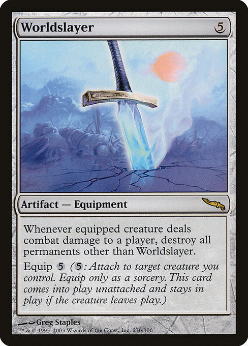Worldslayer (MRD-276) (Foil)
