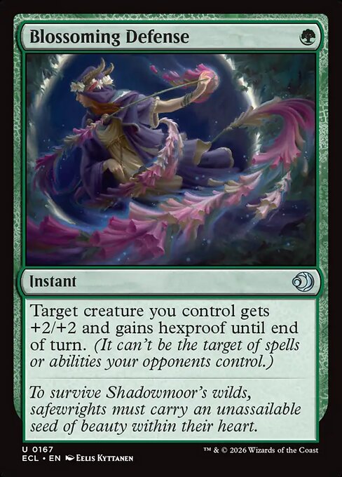Blossoming Defense (ECL-167)