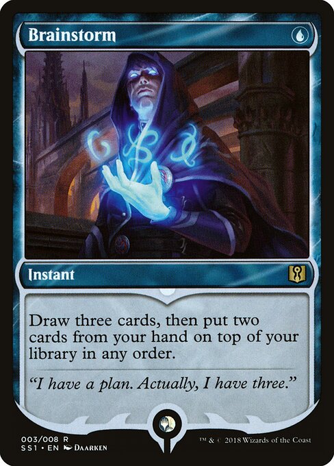 Brainstorm (SS1-3)