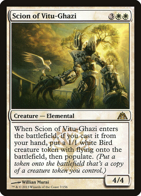 Scion of Vitu-Ghazi (DGM-7)