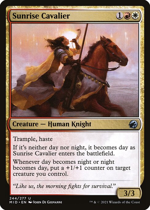 Sunrise Cavalier (MID-244)