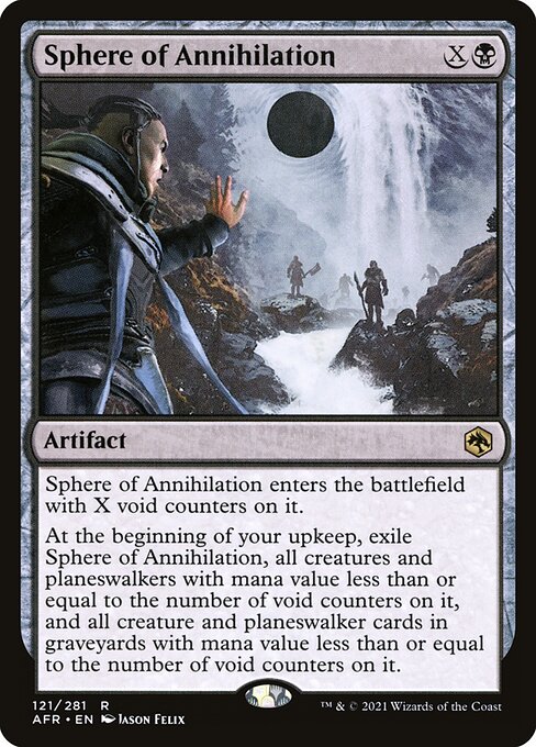 Sphere of Annihilation (AFR-121)