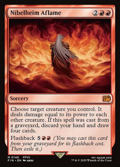 Nibelheim Aflame (FIN-146)