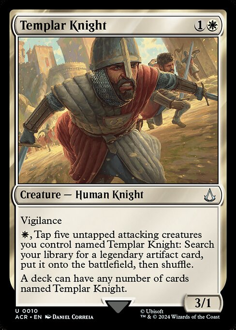 Templar Knight (ACR-10)
