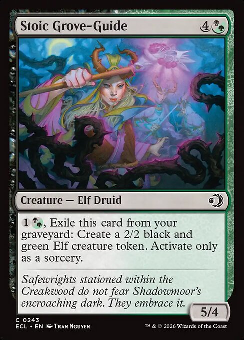 Stoic Grove-Guide (ECL-243) (Foil)