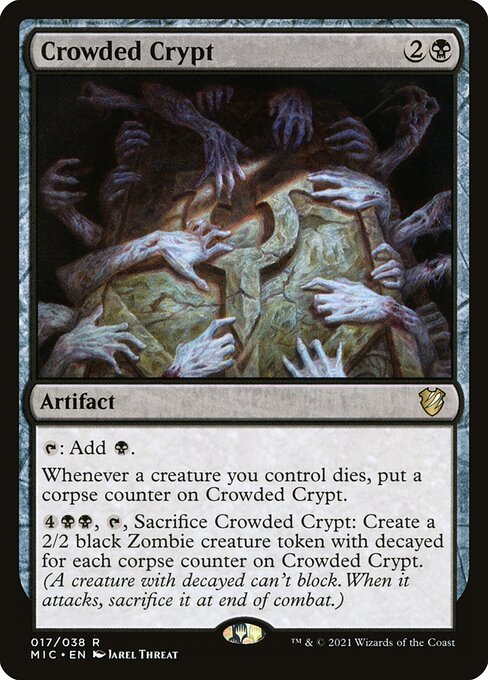 Crowded Crypt (MIC-17)