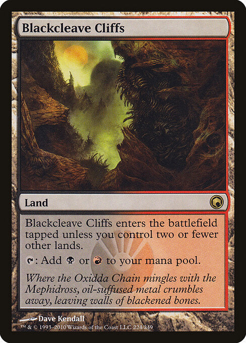 Blackcleave Cliffs (SOM-224)