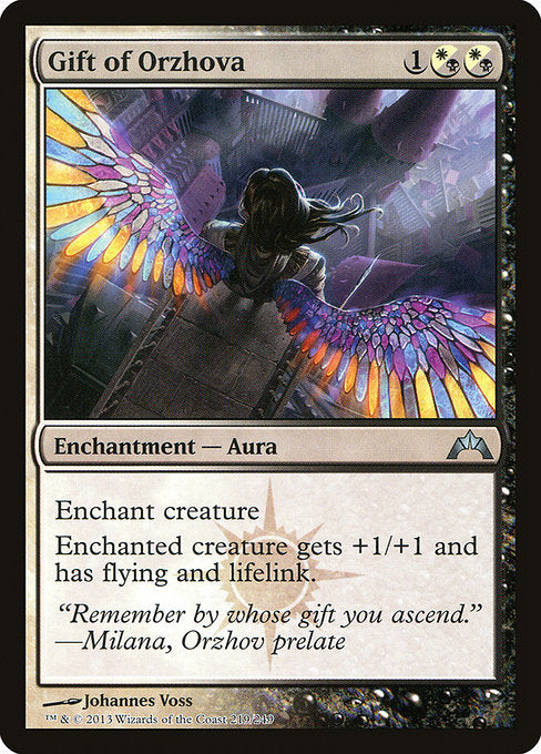 Gift of Orzhova (GTC-219)