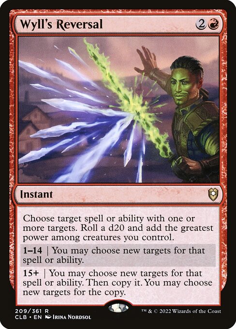 Wyll's Reversal (CLB-209)