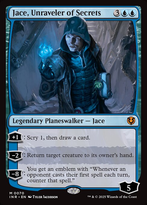 Jace, Unraveler of Secrets (INR-70)