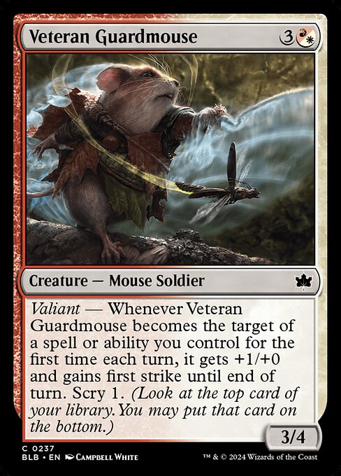 Veteran Guardmouse (BLB-237)