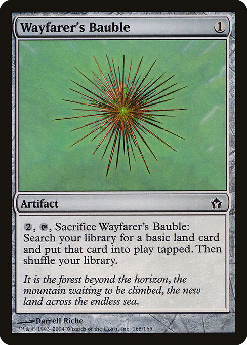 Wayfarer's Bauble (5DN-165) (Foil)
