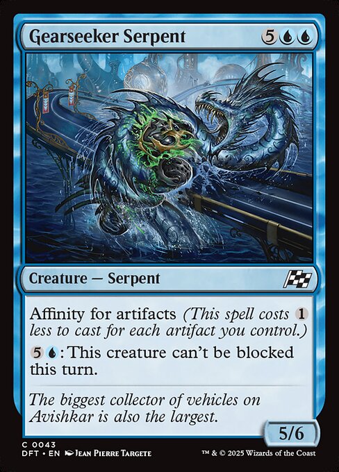 Gearseeker Serpent (DFT-43)