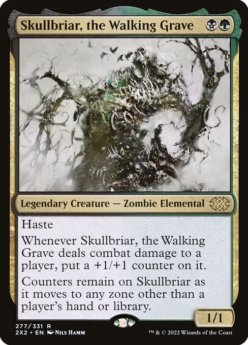 Skullbriar, the Walking Grave (2X2-277)