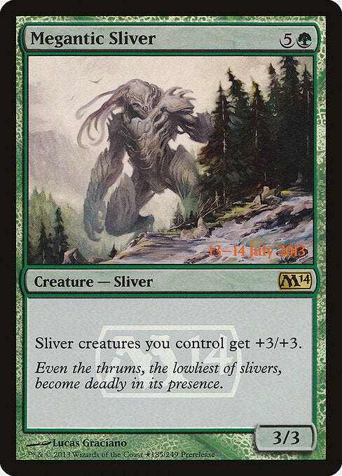 Megantic Sliver (PM14-185★) (Foil)