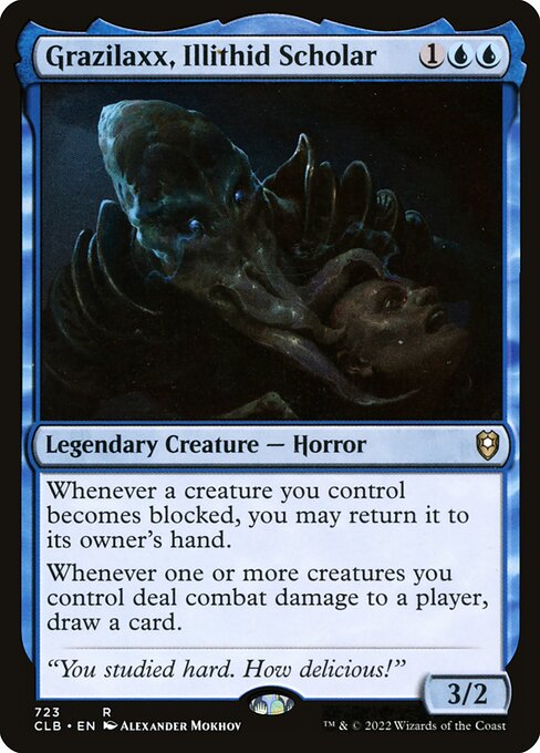 Grazilaxx, Illithid Scholar (CLB-723)