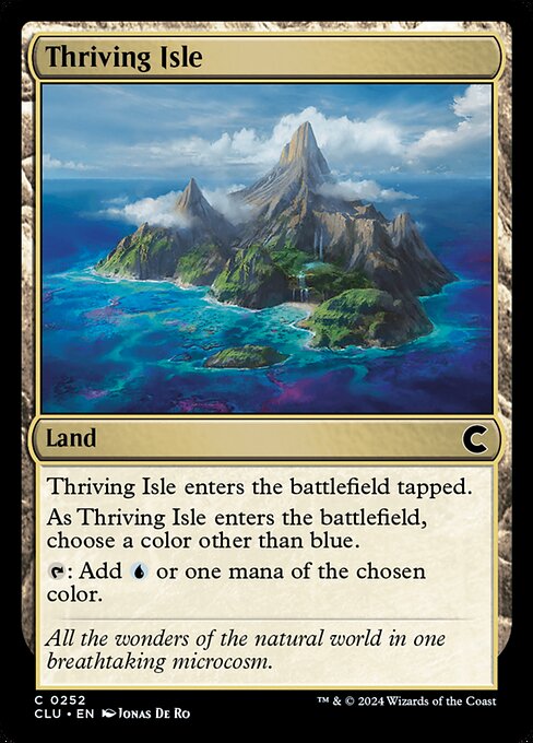 Thriving Isle (CLU-252)