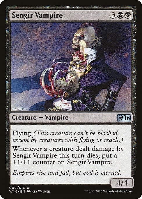 Sengir Vampire (W16-9)