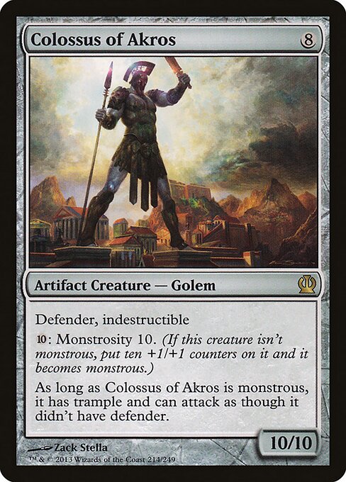Colossus of Akros (THS-214)