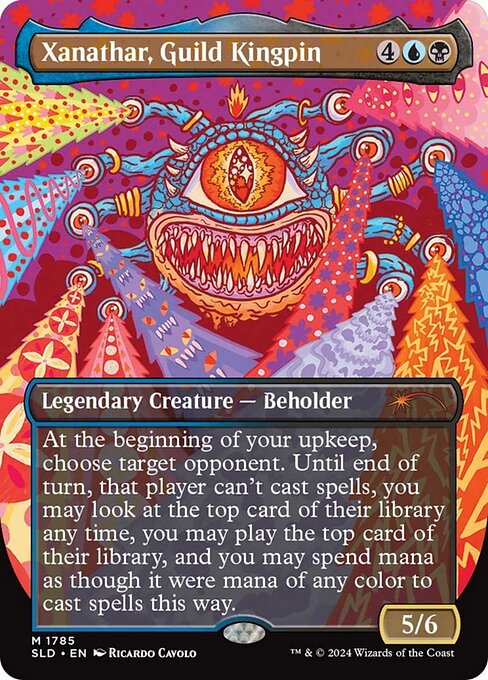 Xanathar, Guild Kingpin (SLD-1785) (Foil)