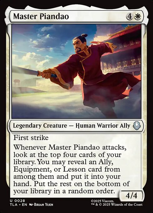 Master Piandao (TLA-28)