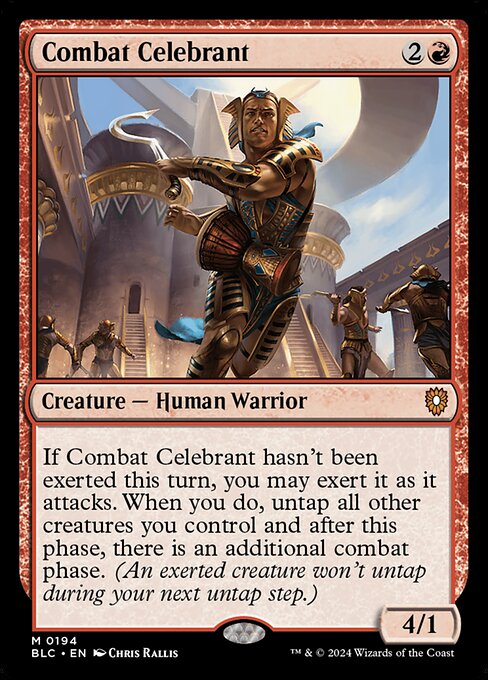 Combat Celebrant (BLC-194)