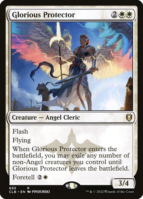 Glorious Protector (CLB-695)
