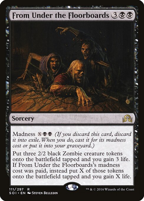 From Under the Floorboards (SOI-111)