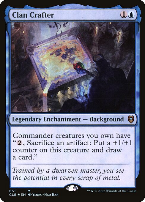 Clan Crafter (CLB-651) (Foil)