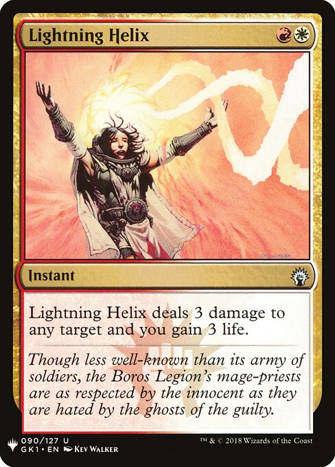 Lightning Helix (PLST-GK1-90)