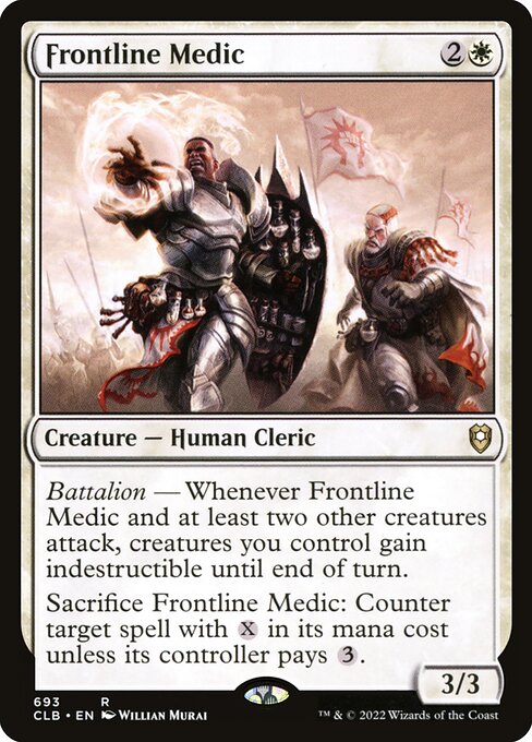 Frontline Medic (CLB-693)