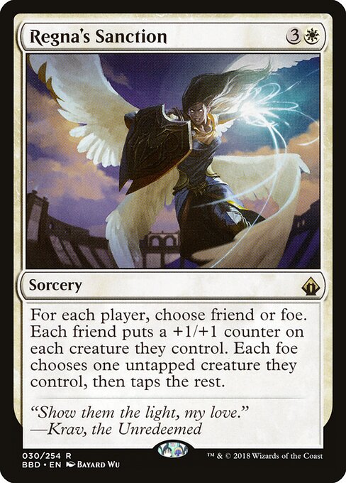 Regna's Sanction (BBD-30)