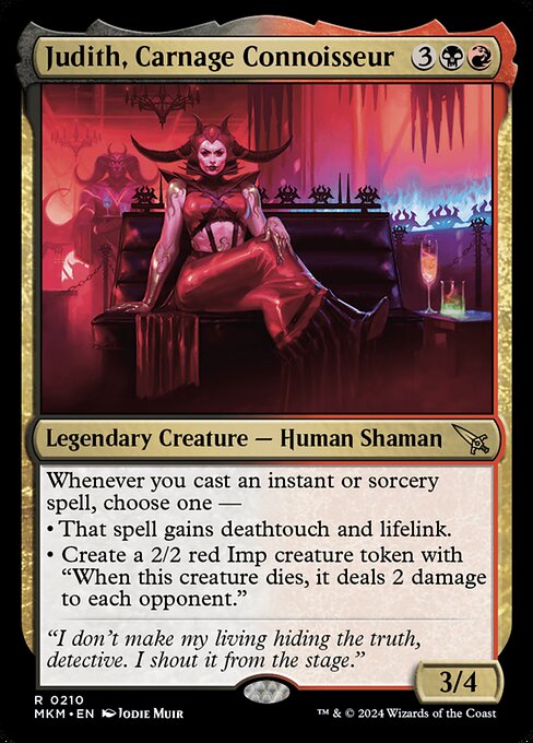 Judith, Carnage Connoisseur (MKM-210)