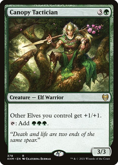 Canopy Tactician (KHM-378)