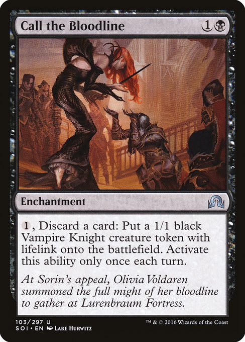 Call the Bloodline (SOI-103)