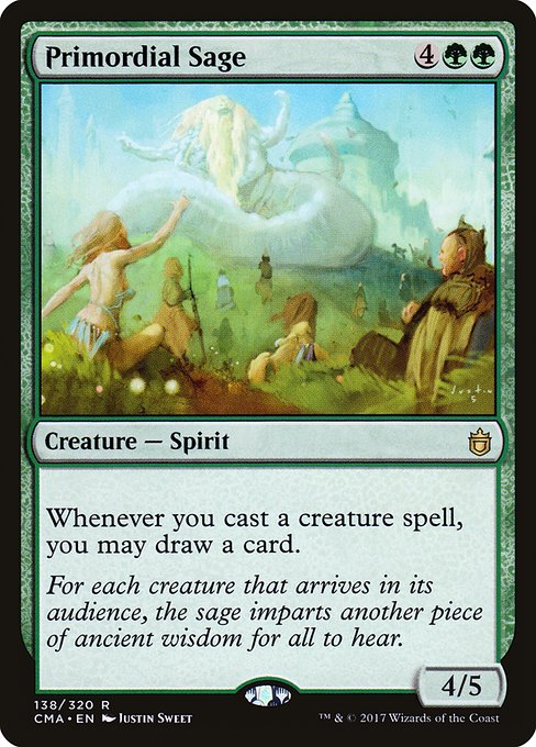 Primordial Sage (CMA-138)