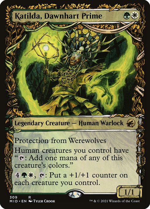 Katilda, Dawnhart Prime (MID-309)