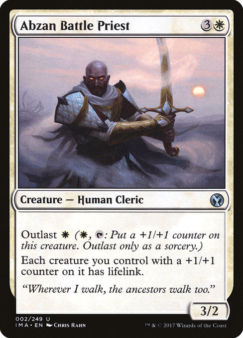 Abzan Battle Priest (IMA-2) (Foil)
